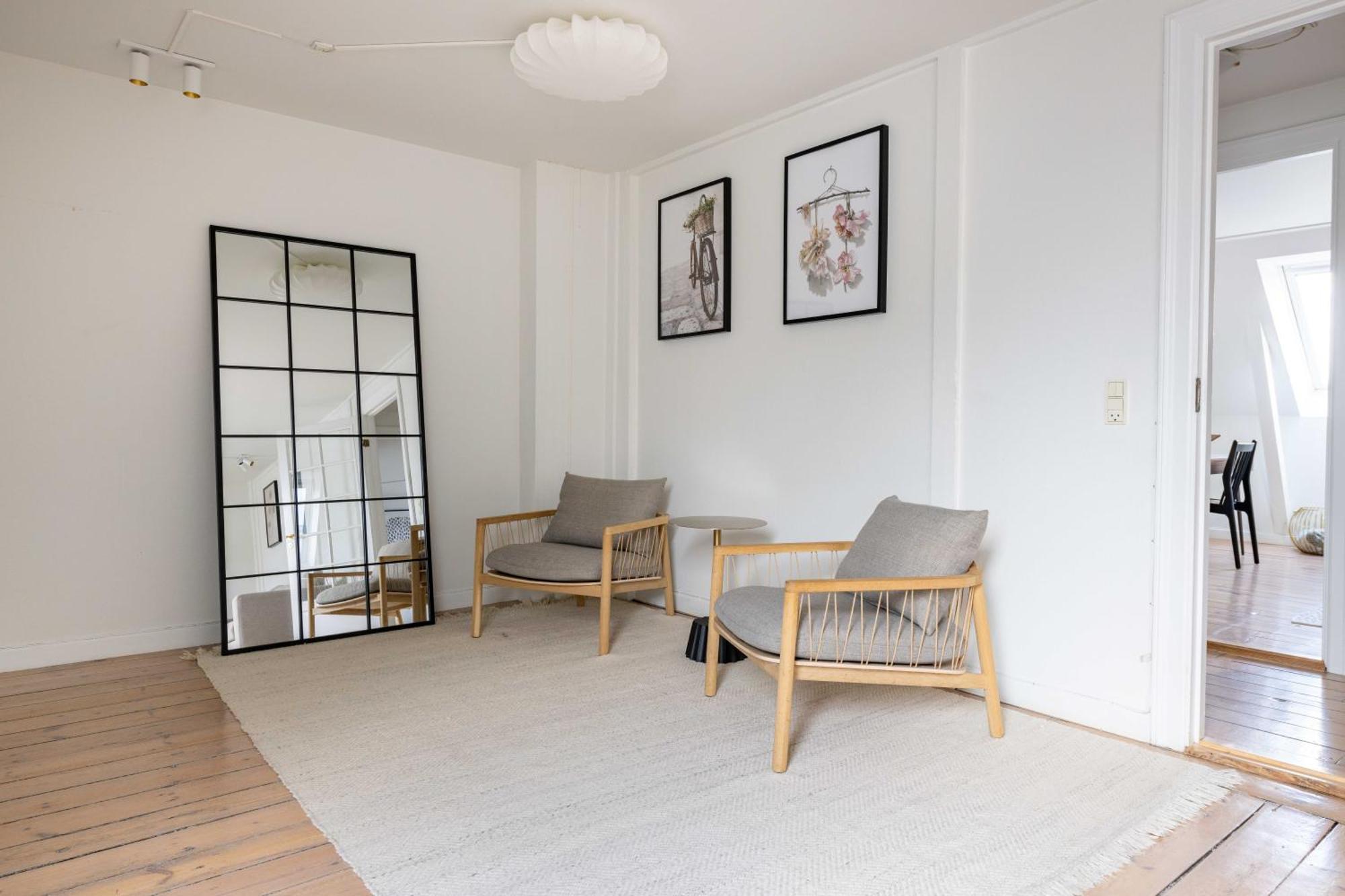 Cozy 2 Bedroom In Peaceful Neighbourhood Lejlighed København